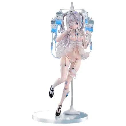 Original Character PVC Figur 1/6 Mikuro Siino Nurse Ver. Deluxe Edition Illustriert von Mashiro Shiki 29 cm Produktfoto