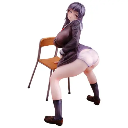 Original Character PVC Figur 1/6 Miyamae Shiho After School Back illustration by Jack Dempa 18 cm Produktfoto