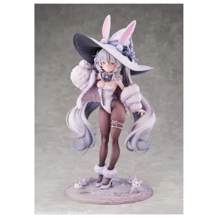 Original Character PVC Figur 1/6 Moon Witch Police Marshmallow illustration by SAVI 34 cm Produktfoto