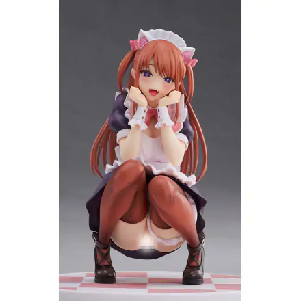 Original Character PVC Statue 1/6 Namatoro Maid Cafe Yui-Chan TPK-012 15 cm termékfotója