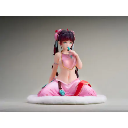 Original Character PVC Statue 1/6 Reiru - old-fashioned girl obsessed with popsicles 18 cm termékfotója