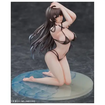 Original Character PVC Figur 1/6 Ruri Amane Illustration - Swimsuit Sugata no Mimi-san 17 cm Produktfoto