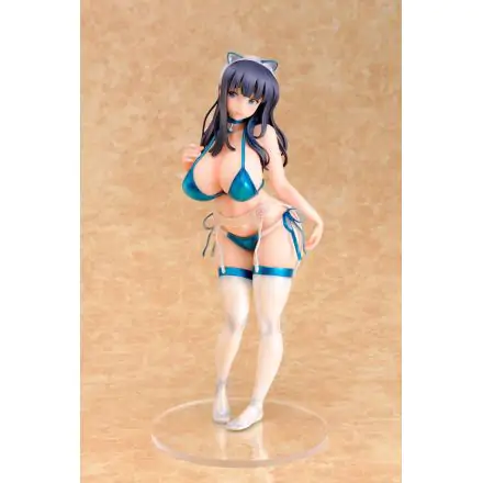 Original Character PVC Statue 1/6 Sakura Kaede Kareshi ni Onegaisarete Cosplay suru Onnanoko 26 cm termékfotója