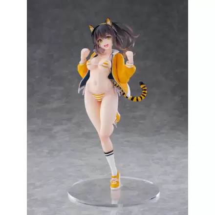 Original-Charakter PVC Statue 1/6 Sakura Torako no Chobimi 27 cm Produktfoto