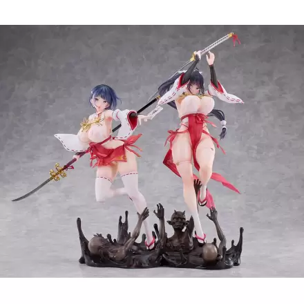 Original Character Statuen 2er-Pack 1/6 Sakuya Todo & Iori Todo Produktfoto