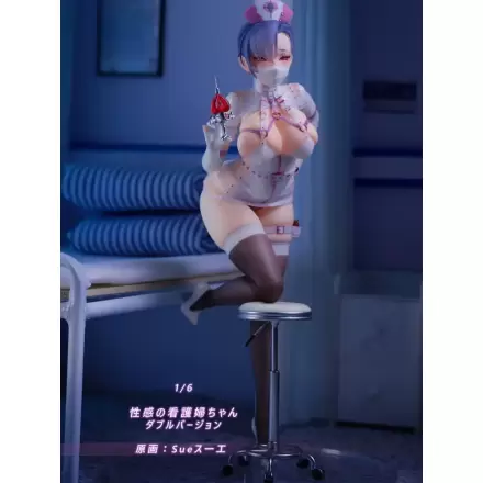 Original Character PVC Statue 1/6 Sexy Nurse Double Version 26 cm Produktfoto