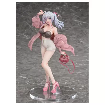 Original Character PVC Statue 1/6 Shion Passion Pink Illustration by Michiking 27 Zentimeter Produktfoto