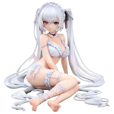 Original Character Statue 1/6 Shiraga Luna-chan von Kome Shirokasu 15 cm Produktfoto