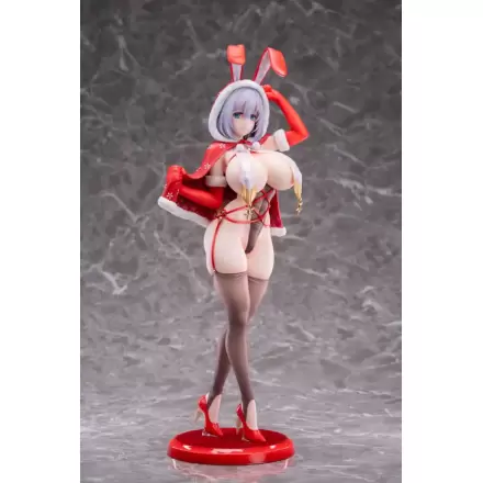 Original Character PVC Statue 1/6 Snow Bunny Chinese New Year Ver. Illustrated by Mataro 33 cm termékfotója