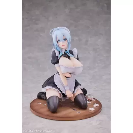 Original Character PVC Statue 1/6 Snow Woman Yukino Mifuyu Yukino Maid Ver. Bonus Limited Edition 19 cm termékfotója