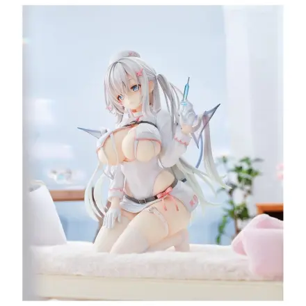 Original Character PVC Figur 1/6 Succubus Nurse Makina 18 Zentimeter Produktfoto