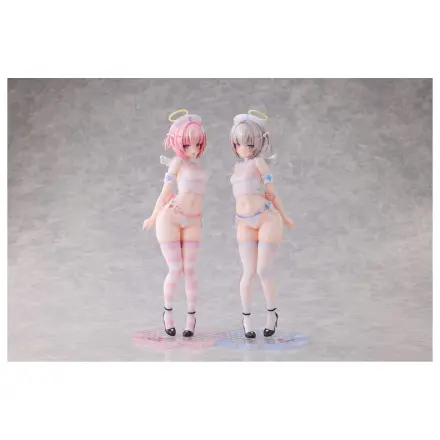 Original Character Statue 1/6 Suzu & Nagi Illustrated by Kuma 4-gou Set Edition 27 Zentimeter Produktfoto