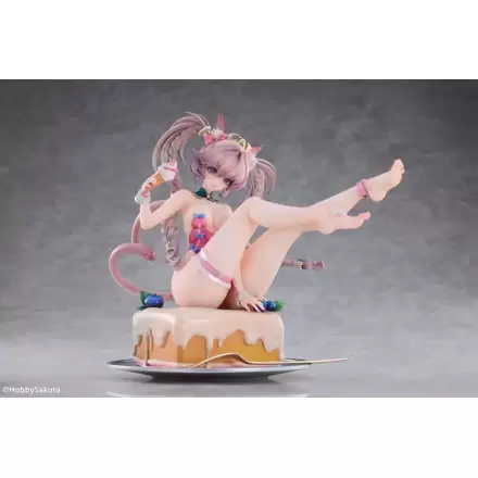 Original Character PVC Statue 1/6 Sweet Cat Illustration by Tuzhate Deluxe Edition 20 cm Produktfoto