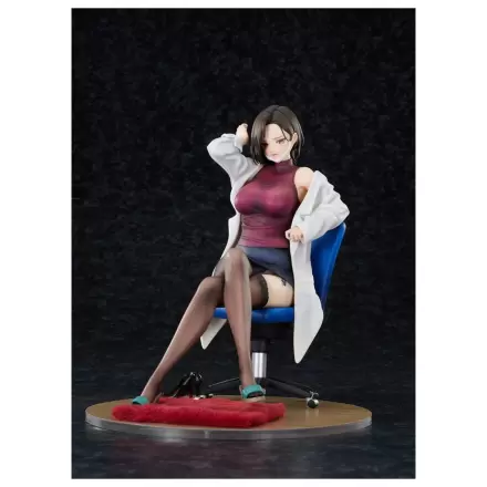 Original Character Statue 1/6 The Sulky School Nurse Illustrated by Keso Shirou 22 cm Produktfoto