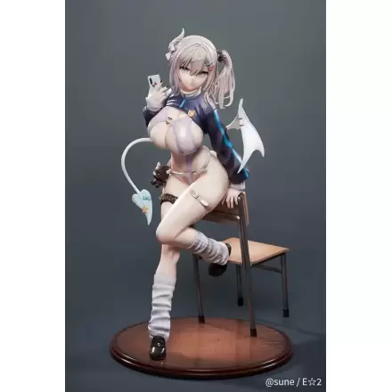 Original Character PVC Figur 1/6 Yuki Shinomiya Silent Gal Succubus 25 cm Produktfoto