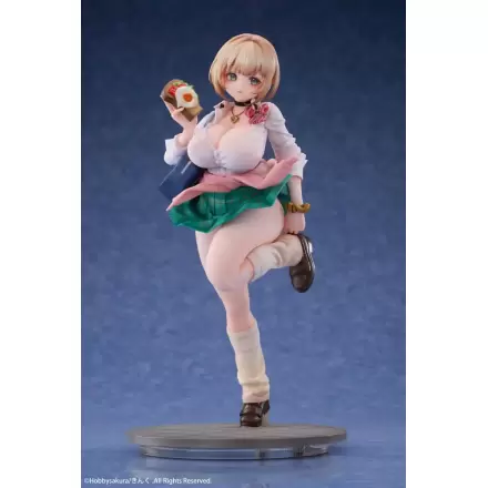 Original Character PVC Statue 1/7 Absent-minded JK Hina Aiuchi Another Color 25 cm Produktfoto