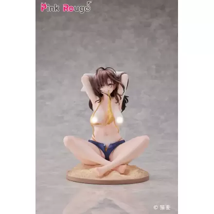 Original Character PVC Statue 1/7 Danjo no Yujo ga Seiritsu Dekinai Type no Onna Tomodachi 15 cm Produktfoto