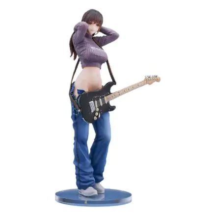 Original Character PVC Statue 1/7 Guitar Girl Illustrated by Hitomio16 25 cm Produktfoto