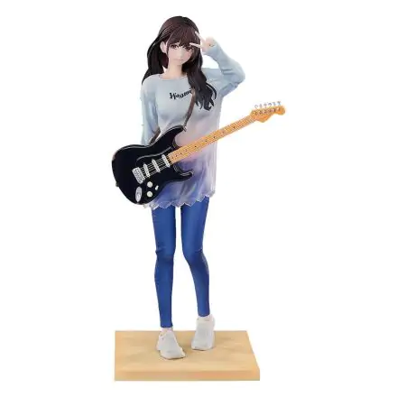 Original Character PVC Statue 1/7 Guitar MeiMei: Flower & Mirror 24 cm Produktfoto