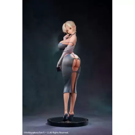 Original Character PVC Statue 1/7 Hitozuma Elf Illustration by Sue Another Color 26 cm Produktfoto