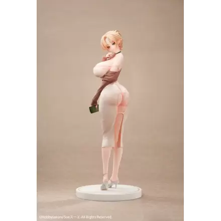 Original Character PVC Statue 1/7 Hitozuma Elf Illustration by Sue Deluxe Edition 26 cm Produktfoto