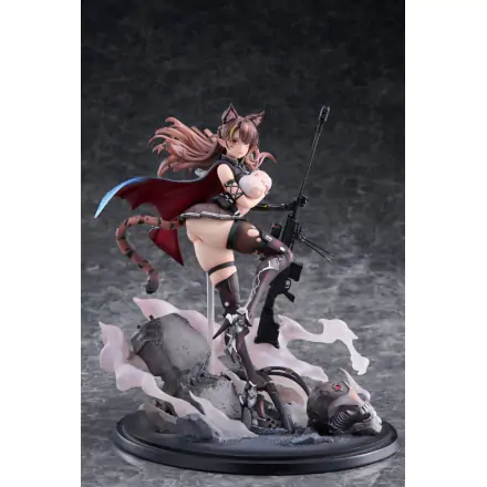 Original Character PVC Statue 1/7 Ijuu Senki Series: Sniper Karihime Limited Distribution 27 cm termékfotója