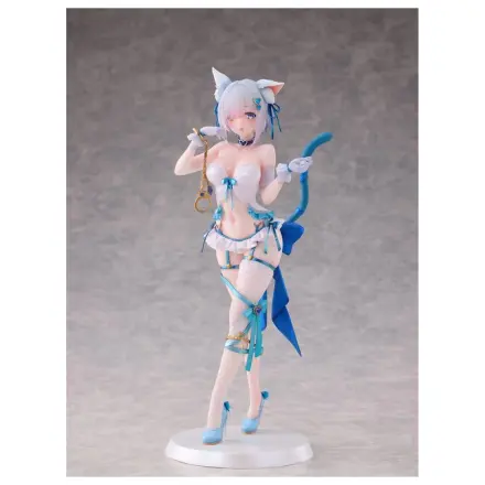 Original Character PVC Figur 1/7 Shibarare Neko Putika-chan 26 cm Produktfoto