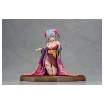 Original Character Statue 1/7 Shujuu Ecstasy Shion Oiran Ver. (Wholesome Ver.) 15 Zentimeter Produktfoto