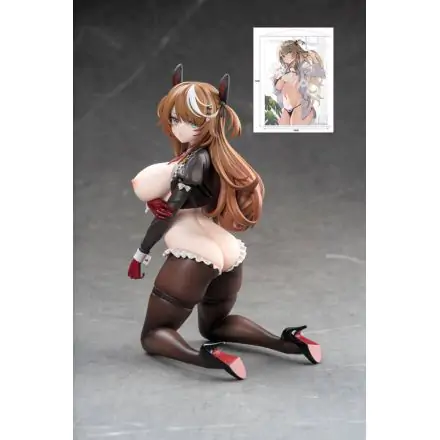 Original Character PVC Statue 1/7 Simao Mochi Bunny Girl DX Ver. 16 cm termékfotója