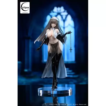 Original Character PVC Statue 1/7 Virtuous Nun Grace 24 cm termékfotója