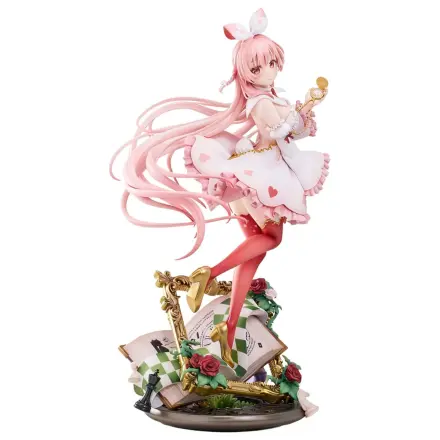 Original Character PVC Statue 1/7 White Rabbit Rosu Wonderland Ver. Illustrated by Rosuuri Deluxe Edition 29 cm Produktfoto