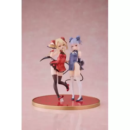 Original Character PVC Statuen 1/8 Tamano Kedama Tiffany & Chloe 16 cm Produktfoto