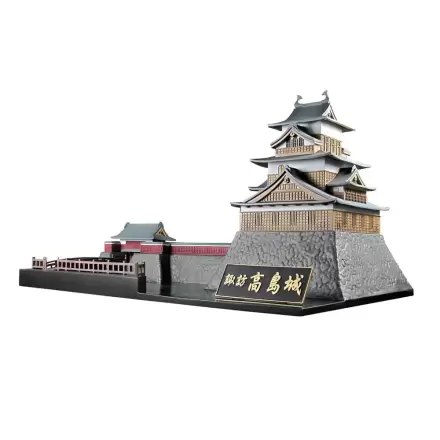 Original Character Plastic Model Kit 1/200 Suwa Takashima Castle (re-run) 15 cm Produktfoto