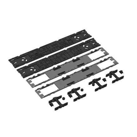 Original Character Plastic Model Kit 1/80 Type201 movablekit (forMOHA201 200)(re-run) 25 cm Produktfoto