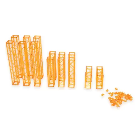 Original Character Plastic Model Kit Pop Accessory01 Truss clear Orange Ver. 15 cm Produktfoto