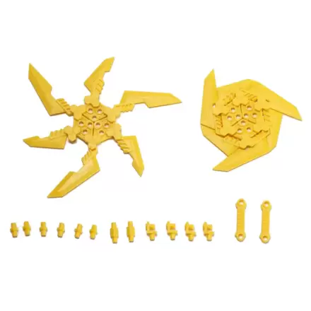 Original Character Plastic Model Kit Pop Series08: Gimic knife3 Yellow 4 cm Produktfoto