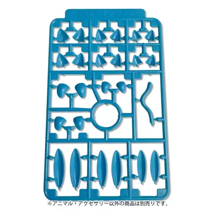 Original Character Plastic Model Kit Animal Accessary3 (Blue) 3 cm termékfotója