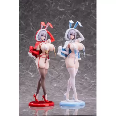 Original Character PVC Statuen 1/5 Snow Bunny Illustrated by Mataro Deluxe Ver. 33 cm termékfotója