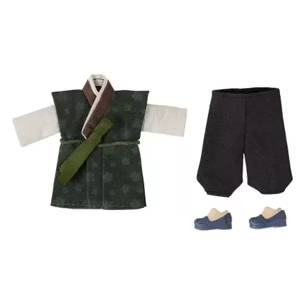 Original Character Zubehör-Set für Nendoroid Doll Actionfiguren Outfit Set: World Tour Korea - Boy (Green) Produktfoto