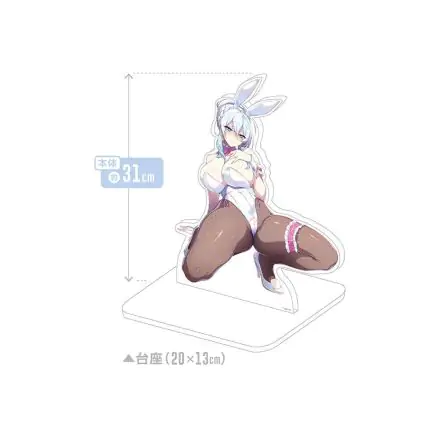 Original Character Acryl Figur Mifuyu Yukino Bunny Ver. 35 cm termékfotója