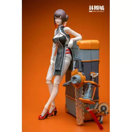 Original Character Actionfigur 1/10 Zhen Yi Lu Lin Fengjiao 18 cm termékfotója