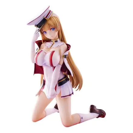 Original Character PVC Statue Akasaai Illustration Kaigun Musume Scarlet 20 cm Produktfoto