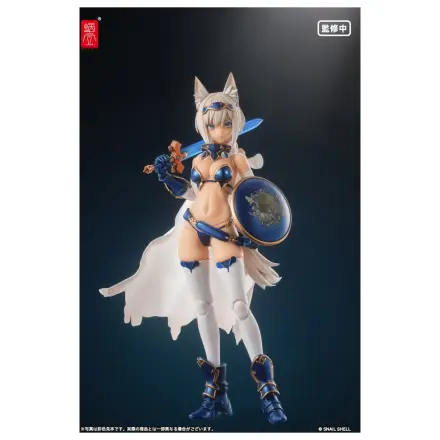 Original Character Actionfigur Kit 1/12 RPG-05 Hero Wolf 16 cm Produktfoto