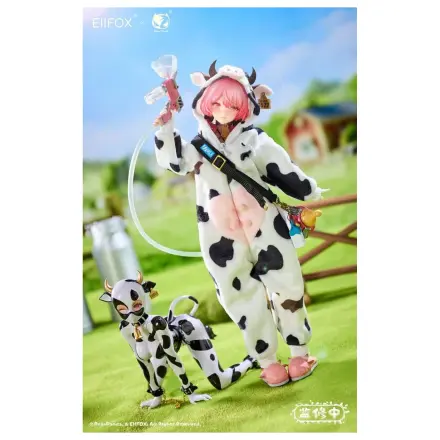 Original Charakter Actionfigur 1/8 Eiifox & BearPanda Nyuugyuu Momo 21 cm Produktfoto