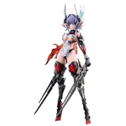 Original Character Plastic Model Kit Alloy Articulated Assemblable Model Thunderbolt-Barbera Red 21 cm Produktfoto