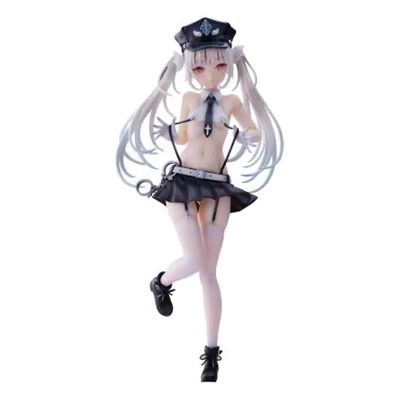 Original Character PVC Statue Angel Police Illustration by Rurudo 23 cm termékfotója