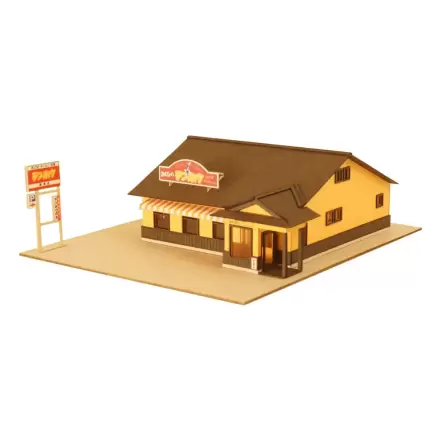 Original Character Bloom Anitecture Paper Model Kit 1/150 Minnano Tenhohouse (Suwa Jounanten) 4 cm Produktfoto