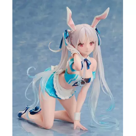 Original Character by DSmile Bunny Series Statue 1/4 Chris Aqua Blue Bare Leg Ver. 24 cm termékfotója