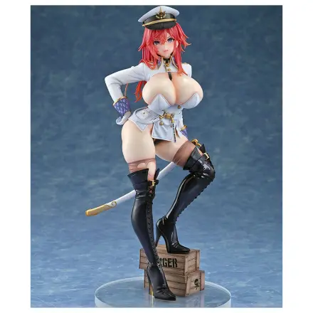 Original Character by Mataro PVC Figur 1/6 Scarlet Officer Tatiana 26 cm Produktfoto