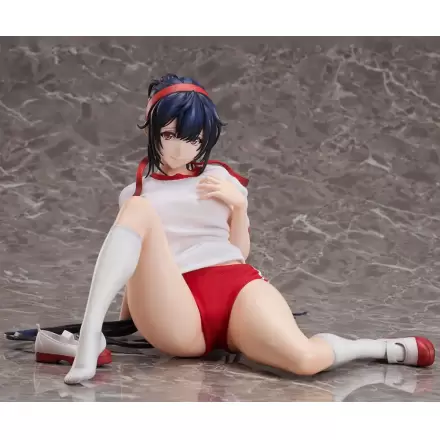 Original Character by Matsuri Warabino Statue 1/4 Ayaka Sawara P.E Uniform 2nd Ver. 21 cm Produktfoto